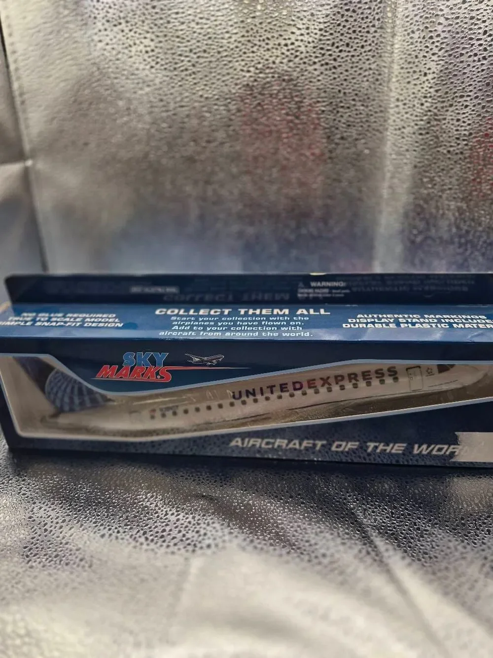 Sky Marks model airplane